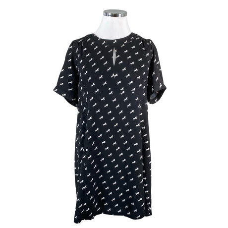 Unisex Marks&Spencer - Schiffon dress, size 50 - Black ()