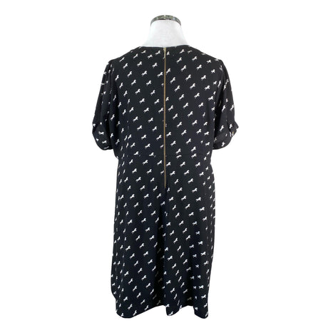 Unisex Marks&Spencer - Schiffon dress, size 50 - Black (2)