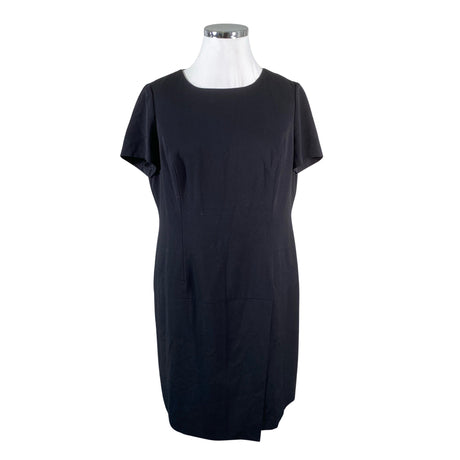 Unisex Marks&Spencer - Sheath dress, size 48 - Black ()