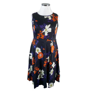 Unisex Lady Vintage - Dress, size 44 - Black (1)