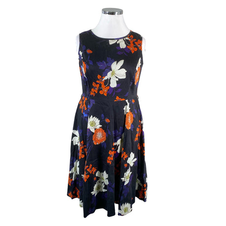 Unisex Lady Vintage - Dress, size 44 - Black ()