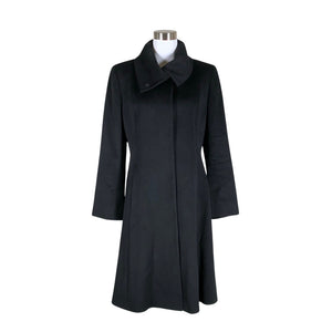 Unisex Cinzia Rocca - Wool coat, size 38 - Black (1)