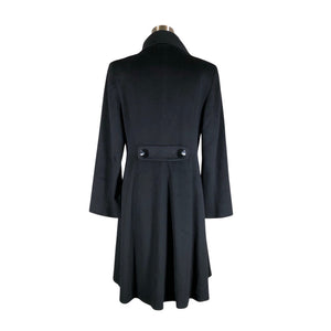 Unisex Cinzia Rocca - Wool coat, size 38 - Black (2)