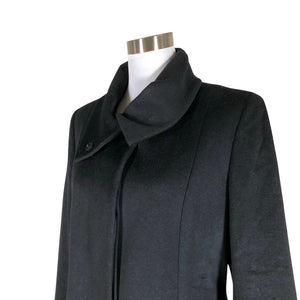 Unisex Cinzia Rocca - Wool coat, size 38 - Black (3)