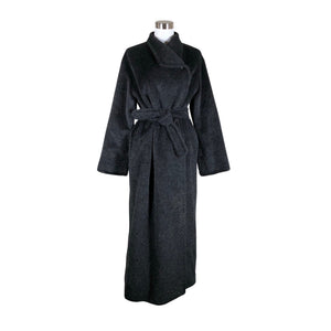 Unisex Marimekko - Wool coat, size 38 - Black (1)