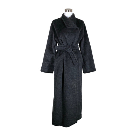 Unisex Marimekko - Wool coat, size 38 - Black ()