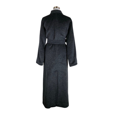 Unisex Marimekko - Wool coat, size 38 - Black (2)