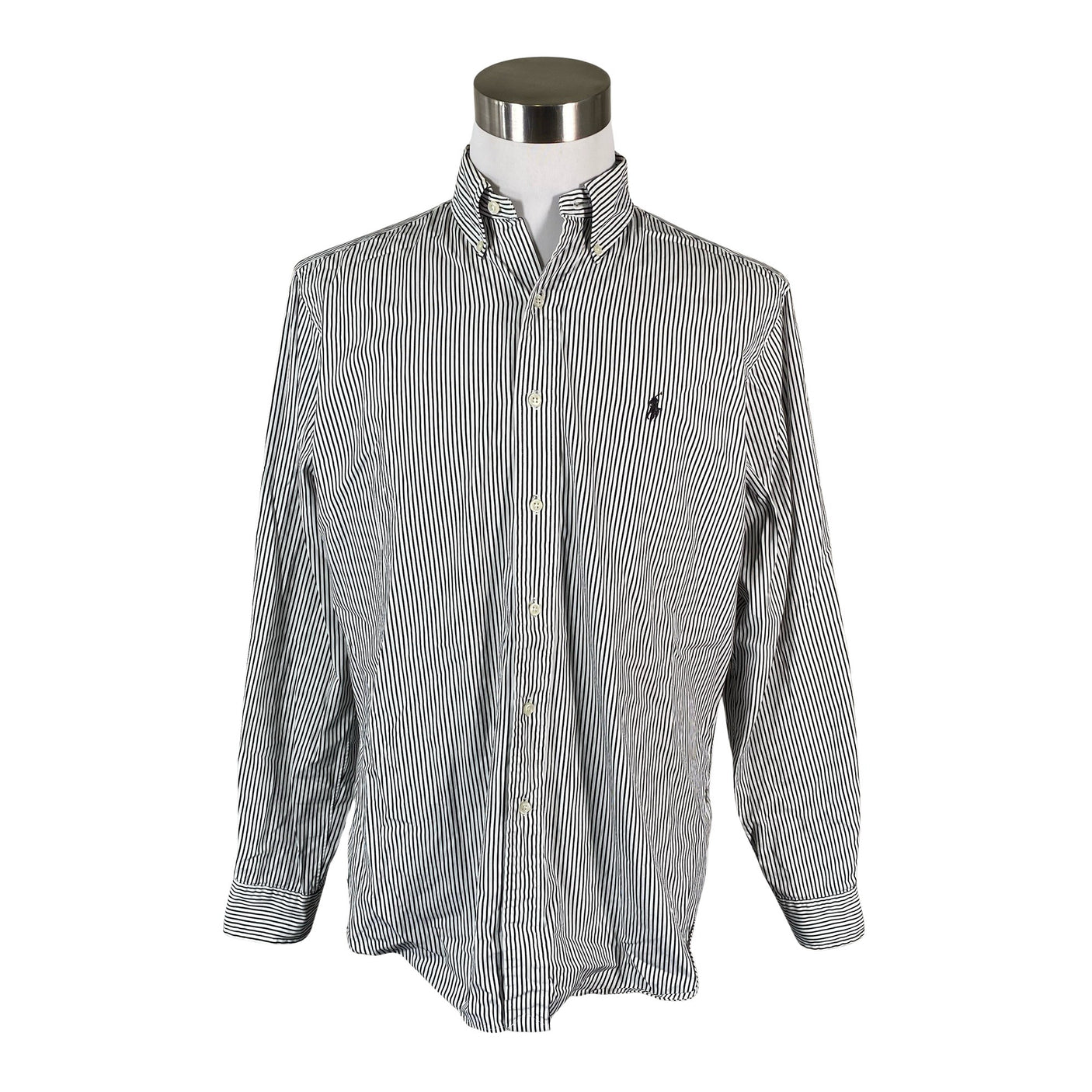 Unisex Polo Ralph Lauren - Collared shirt, size L - White (1)