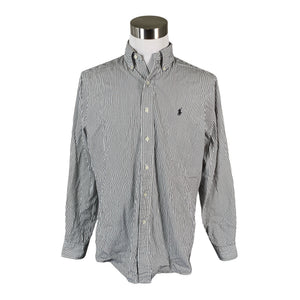 Unisex Polo Ralph Lauren - Collared shirt, size L - White (1)