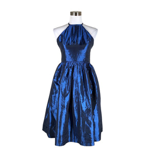 Unisex Handmade - Party dress, size 36 - Blue (1)