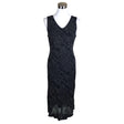 Unisex Paul Separates - Schiffon dress, size 40 - Black ()