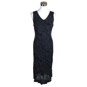 Unisex Paul Separates - Schiffon dress, size 40 - Black (1)