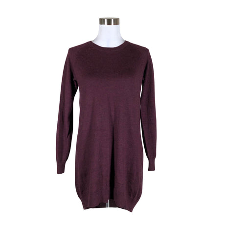 Unisex Repeat - Knit tunic, size 36 - Wine red ()