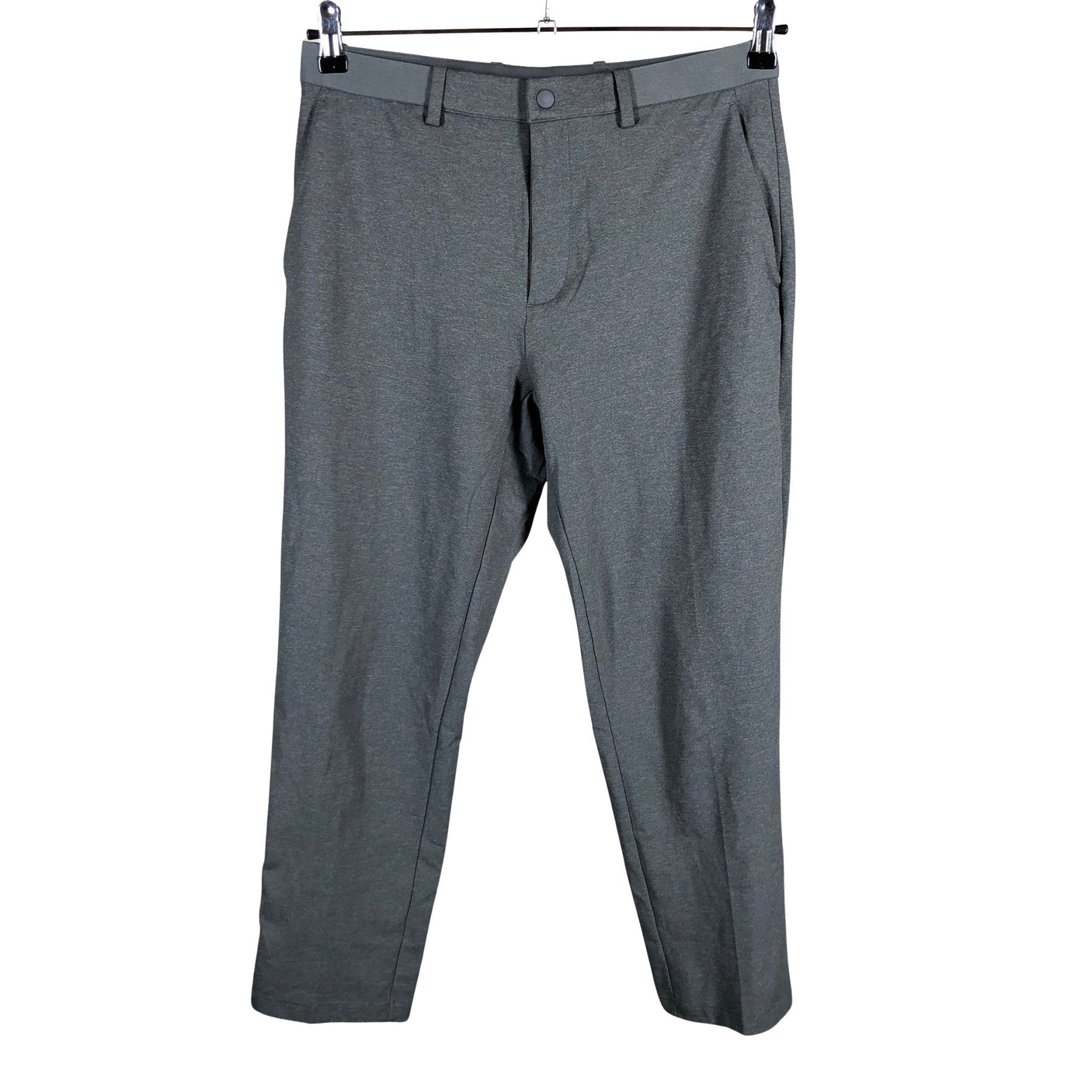 Unisex Uniqlo - Tricot pants, size 38 - Gray (1)