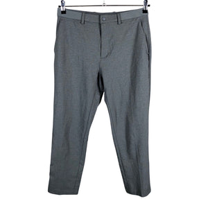 Unisex Uniqlo - Tricot pants, size 38 - Gray (1)