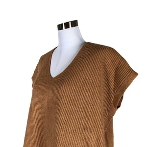 Unisex Andiata - Knit vest, size 38 - Brown (3)
