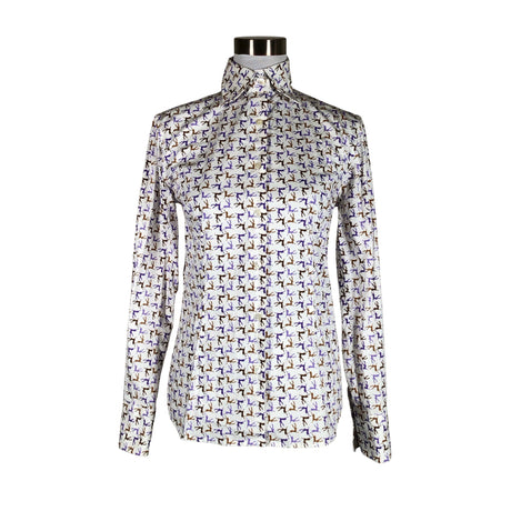 Unisex Habsburg - Collared shirt, size 36 - White ()