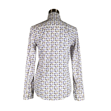 Unisex Habsburg - Collared shirt, size 36 - White (2)