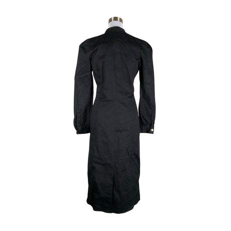 Unisex Rue de Femme - Denim dress, size 38 - Black (2)