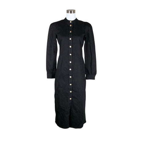Unisex Rue de Femme - Denim dress, size 38 - Black ()