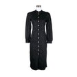Unisex Rue de Femme - Denim dress, size 38 - Black ()