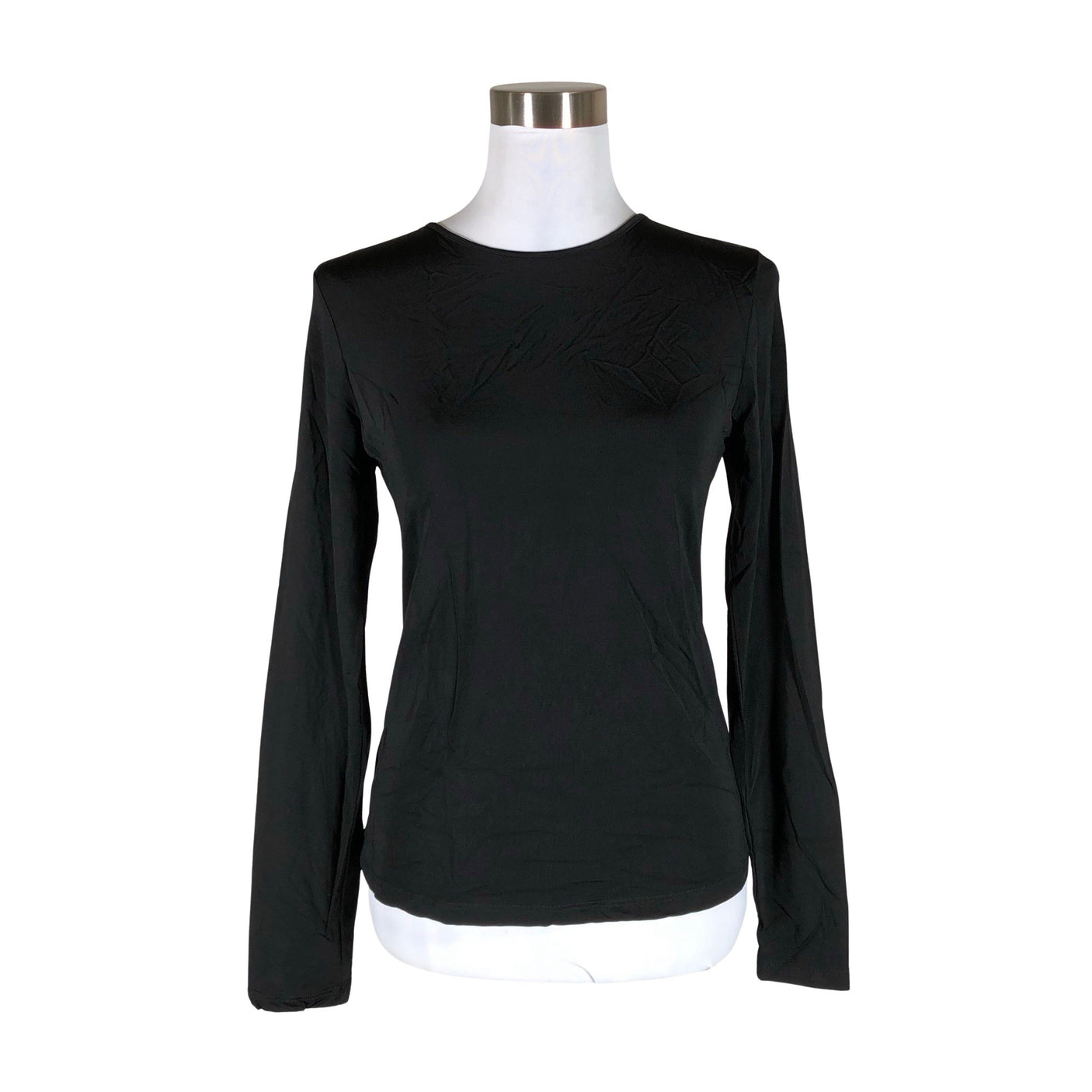 Unisex Andiata - Tricot shirt, size 38 - Black (1)