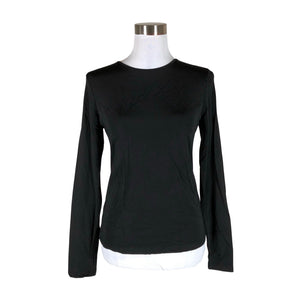 Unisex Andiata - Tricot shirt, size 38 - Black (1)