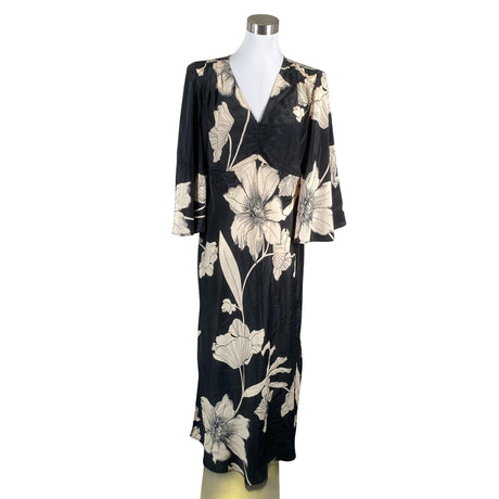 Unisex CC capri collection - Schiffon dress, size 38 - Black ()