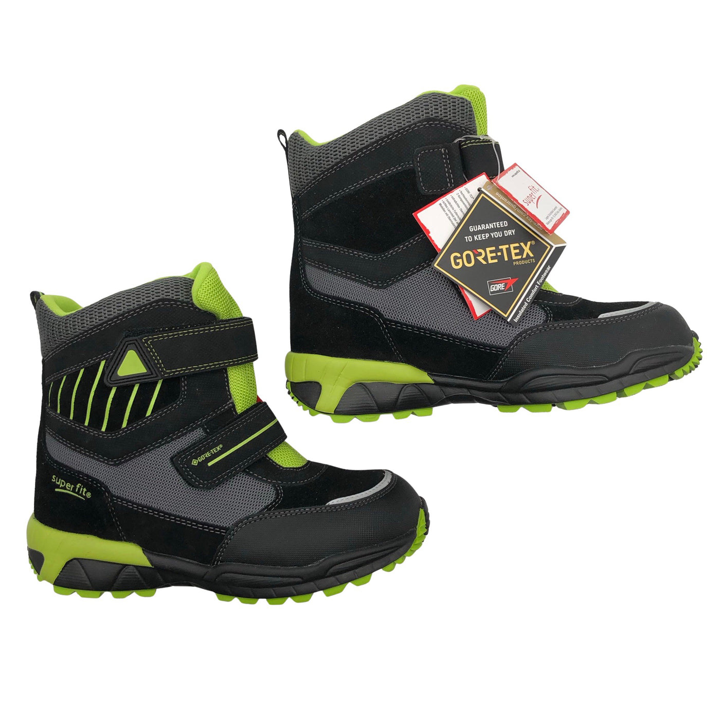 Unisex SuperFit - Winter shoes, size 35 - Black (1)
