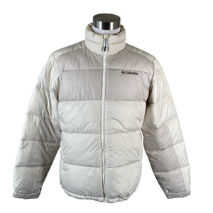 Unisex Columbia - Winter jacket, size S - Natural white (1)
