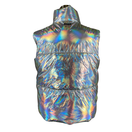 Unisex Calvin Klein Jeans - Winter vest, size 34 - Silver (2)
