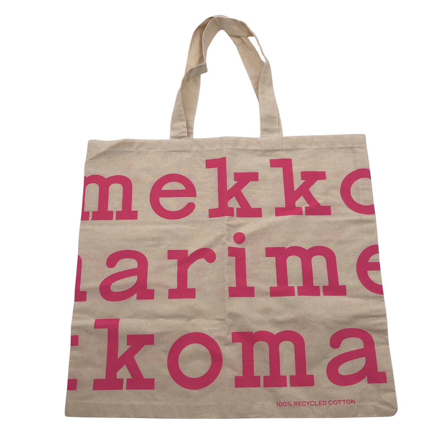 Unisex Marimekko - Shopping bag, size Maxi - Beige (1)