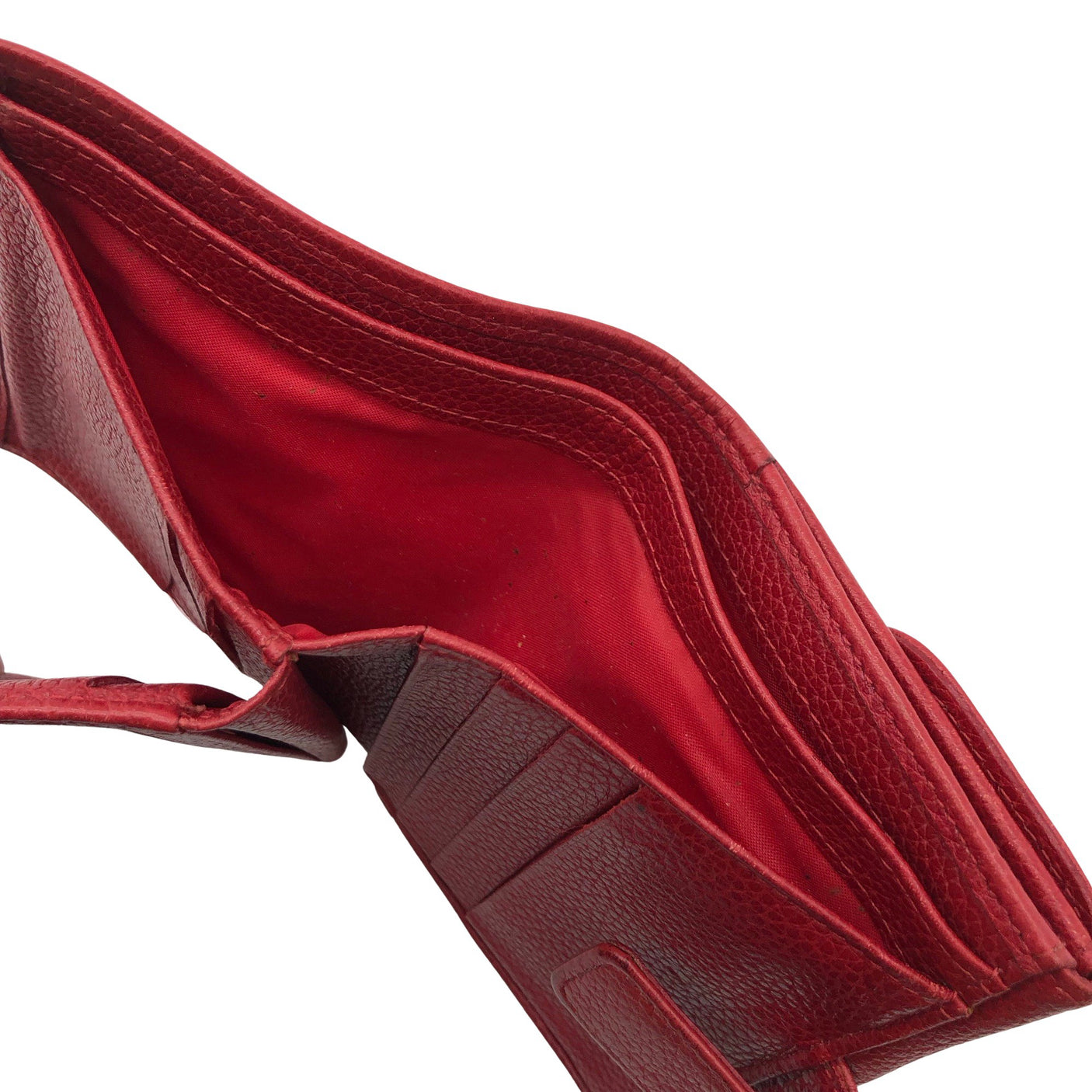 Longchamp - Wallet, size No size - Red