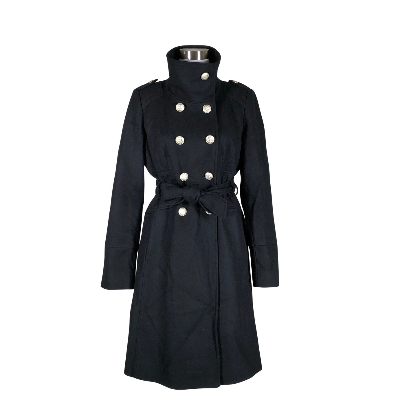 Unisex Guess - Wool coat, size 38 - Black (1)