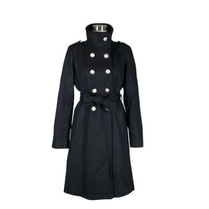 Unisex Guess - Wool coat, size 38 - Black (1)