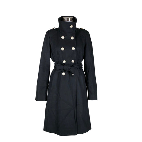Unisex Guess - Wool coat, size 38 - Black ()