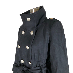 Unisex Guess - Wool coat, size 38 - Black (3)