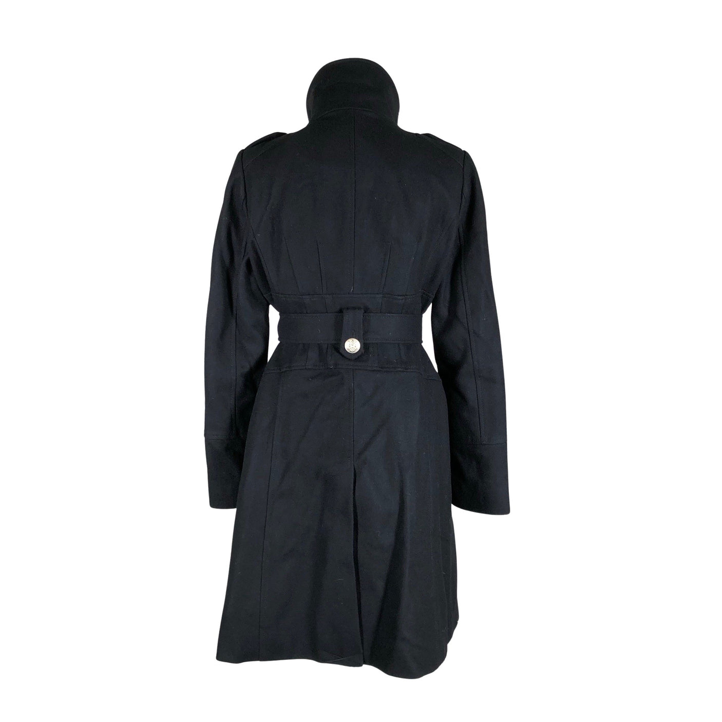 Unisex Guess - Wool coat, size 38 - Black (2)