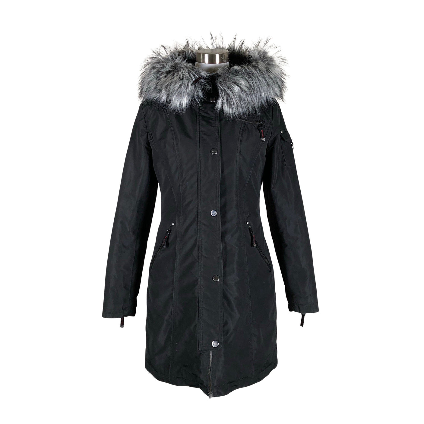 Unisex Laundry by Shelli Segal - Down jacket, size 36 - Black (1)