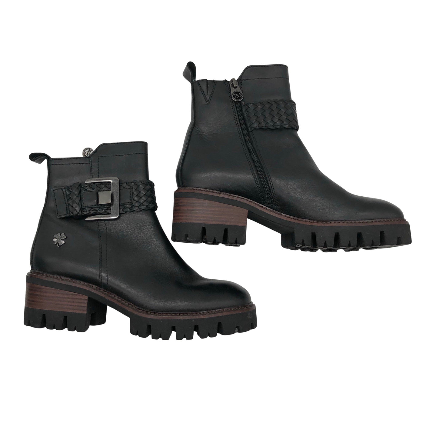 Unisex Marco Tozzi - Ankle boots, size 39 - Black (1)