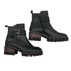 Unisex Marco Tozzi - Ankle boots, size 39 - Black (1)