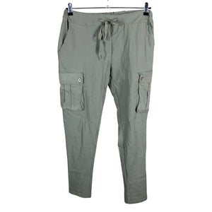 Unisex Perfect Jeans - Cargo pants, size 40 - Green (1)