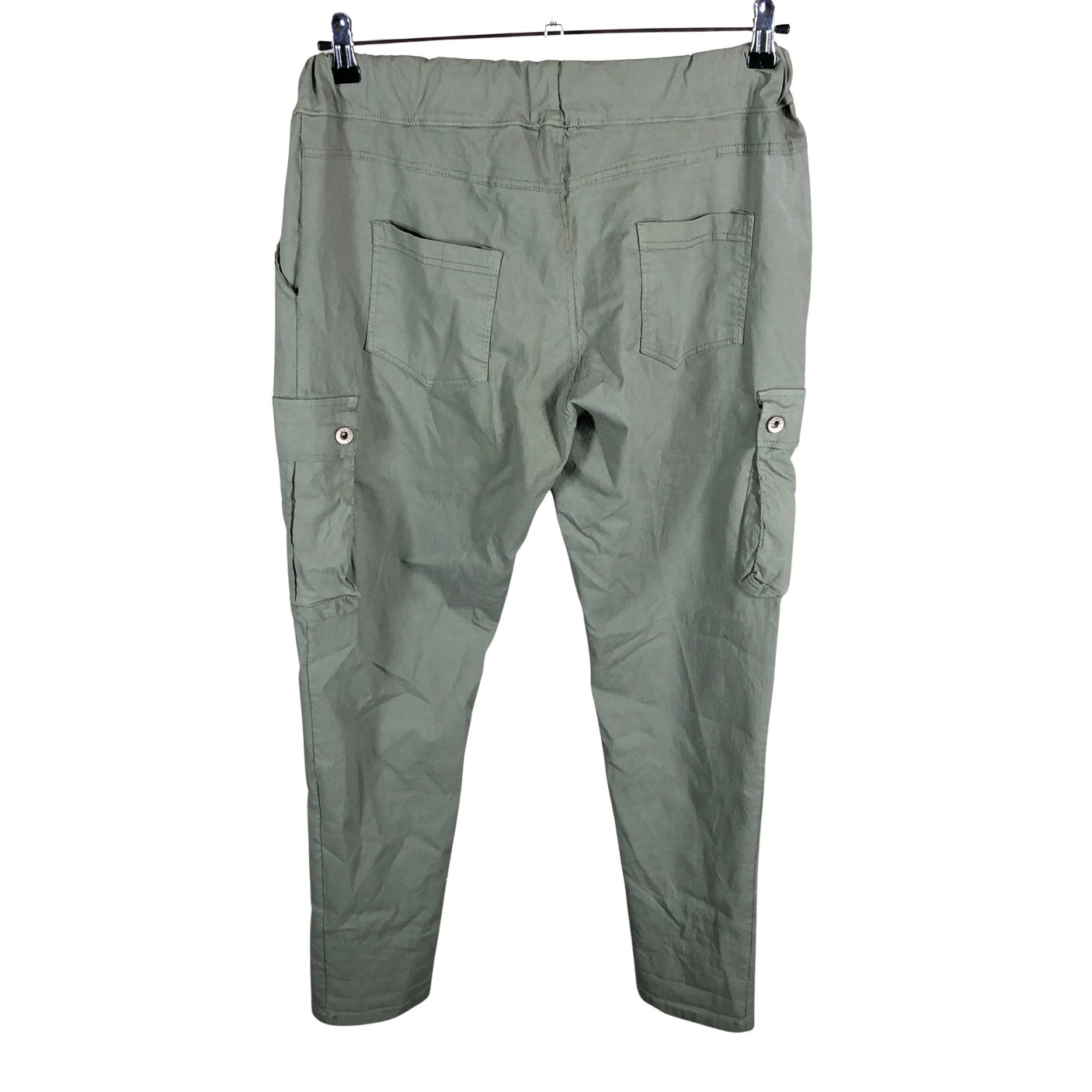 Unisex Perfect Jeans - Cargo pants, size 40 - Green (2)
