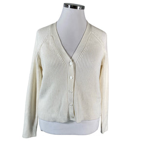 Unisex Abercrombie&Fitch - Cardigan, size 42 - Natural white (1)