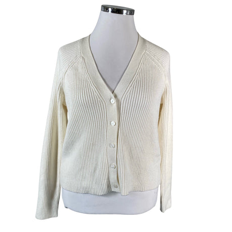 Unisex Abercrombie&Fitch - Cardigan, size 42 - Natural white ()