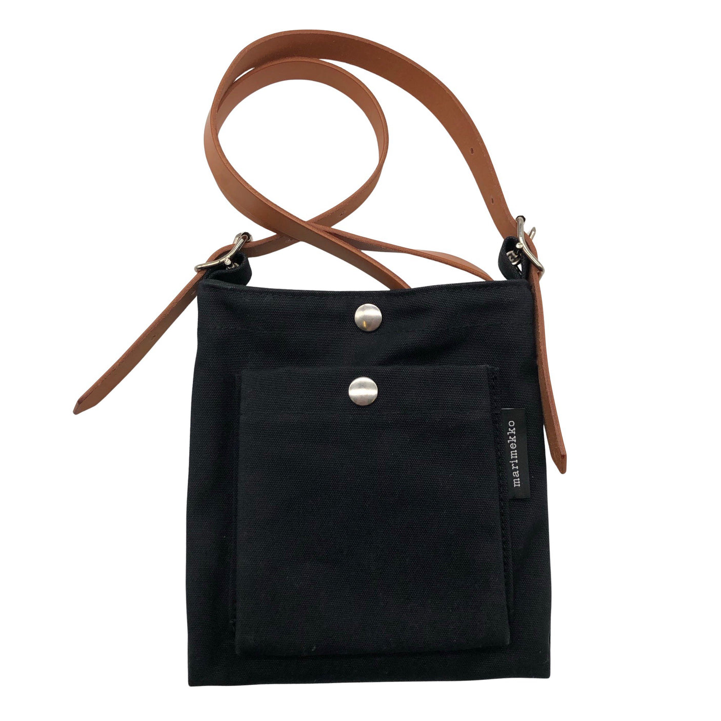 Unisex Marimekko - Shoulder bag, size Midi - Black (1)