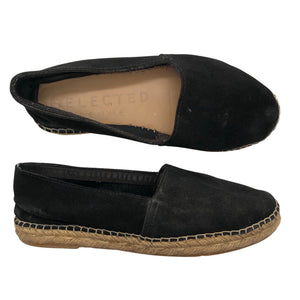 Unisex Selected - Loafers, size 38 - Black (1)