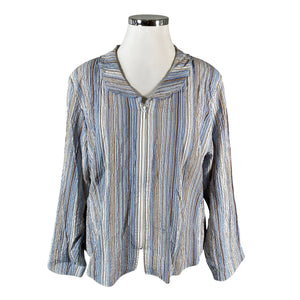 Unisex SOL-Design - Blouse, size 48 - Light blue (1)