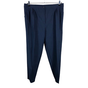 Unisex L-Kolttu - Straight leg trousers, size 46 - Blue (1)