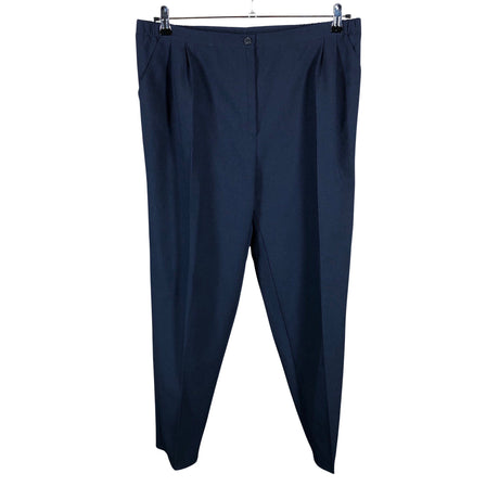 Unisex L-Kolttu - Straight leg trousers, size 46 - Blue ()